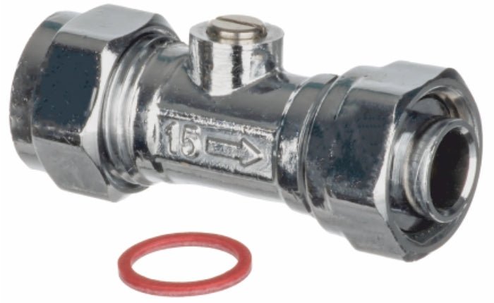 Exc 1/2In Service Valve Straight Pattern - VALVES MOTORISED/SAFETY/FIRE - Beattys of Loughrea
