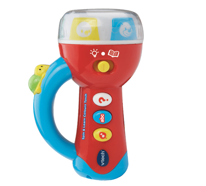 Spin & Learn Colours Torch - VTECH/EDUCATIONAL - Beattys of Loughrea