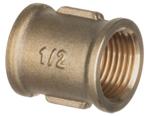 Exc 1" Round Socket Brass - SANBRA FYFFE INSULATOR FITT COPPER - Beattys of Loughrea