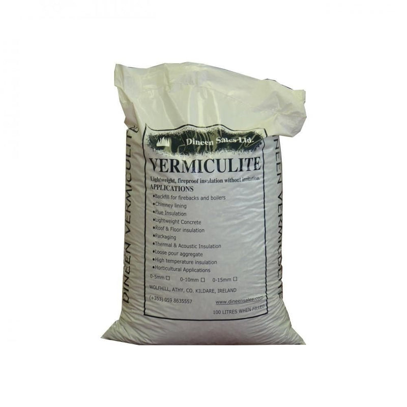 Dineen Vermiculite Bag - 100ltr - FLEXIBLE FLUE/COWL/VERMICULITE - Beattys of Loughrea