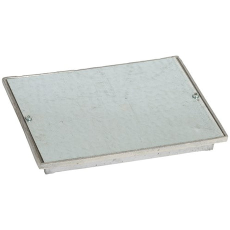 Aluminium Soot Box - 9in x 9in - SOOT BOXES - Beattys of Loughrea