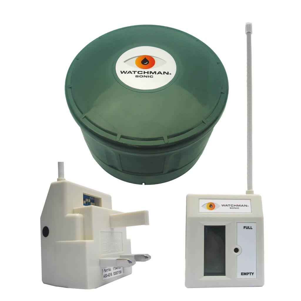 Kingspan Watchman Sonic Oil Tank Gauge - OIL TANK GUAGE/ ACCESSORIES - Beattys of Loughrea