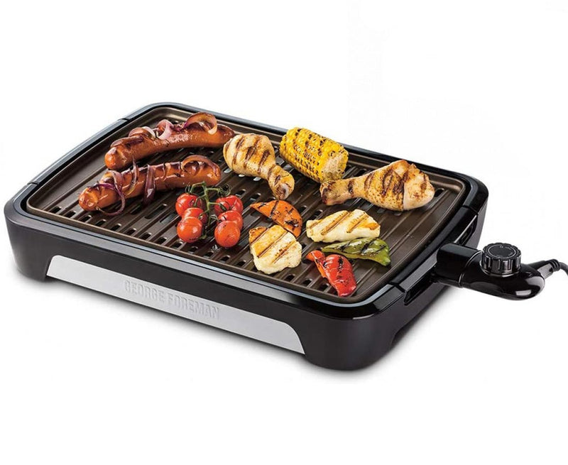 George Foreman Smokeless BBQ Health Grill - HEALTH GRILLS, G FOREMAN - Beattys of Loughrea