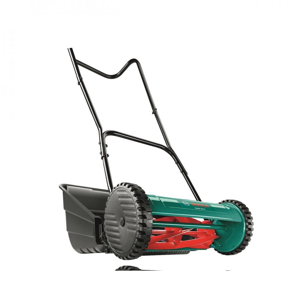 Bosch AHM 38G Push Hand Lawnmower - 0600886103 - LAWNMOWERS/ROLLERS - Beattys of Loughrea