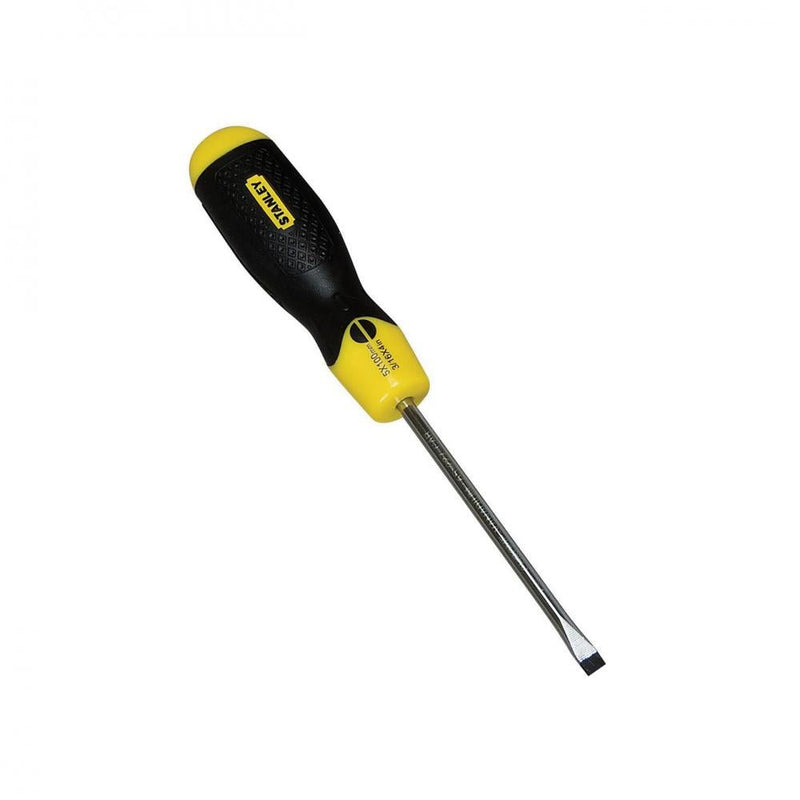 Stanley Cushion Grip Flared Tip Screwdriver - SCREWDRIVERS - Beattys of Loughrea