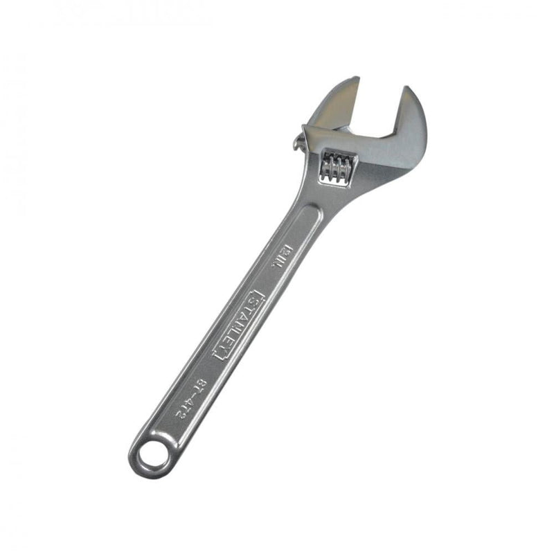 Stanley Tools Chrome Adjustable Wrench 300mm (12in) - WRENCHES/SPANNERS - Beattys of Loughrea