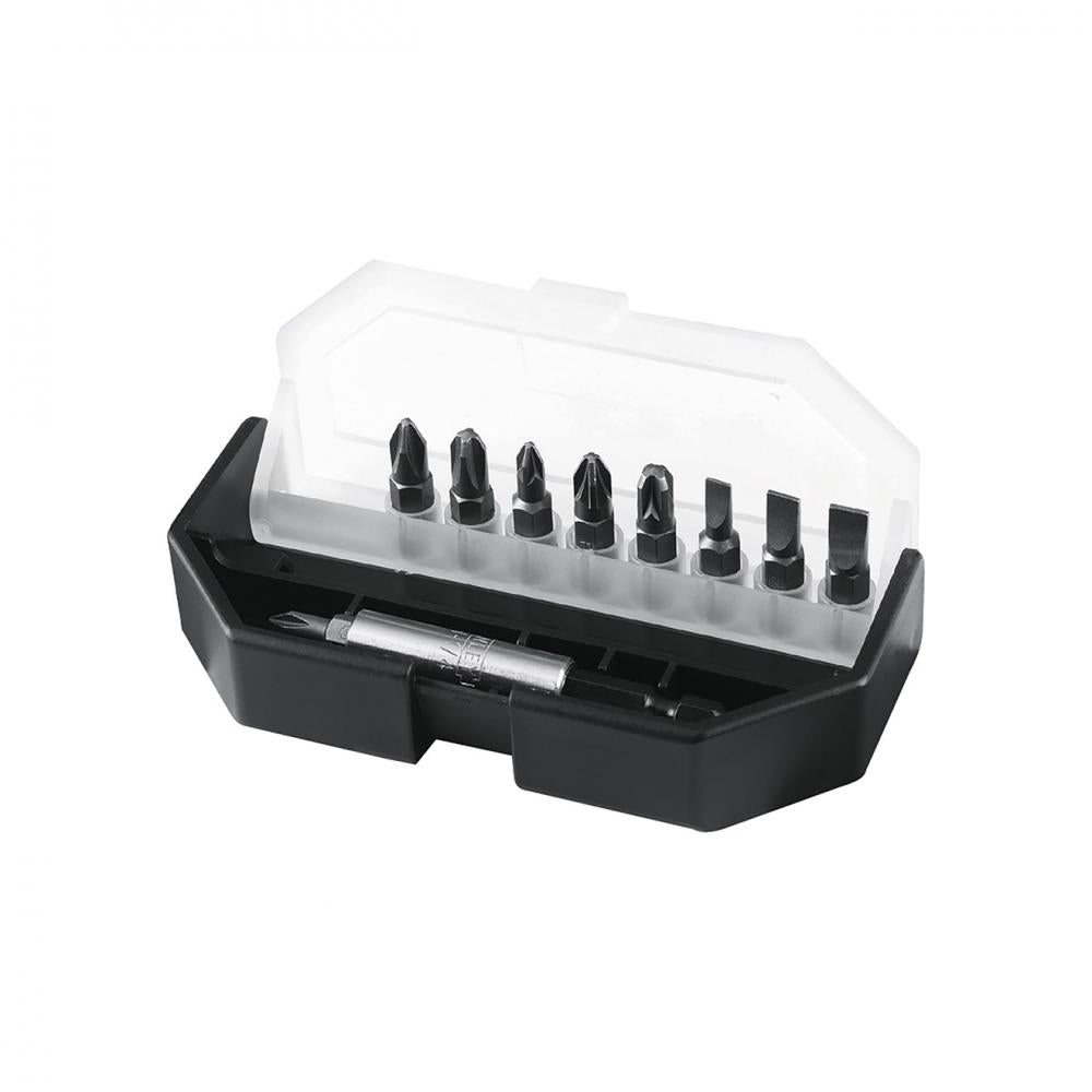 Stanley Insert Bit Set: Slotted, Phillips, Pozidriv - 1 - SCREWDRIVERS - Beattys of Loughrea