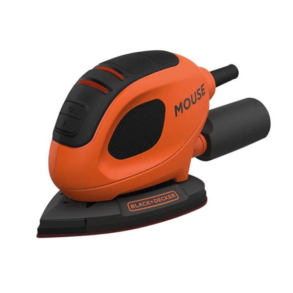 Black & Decker Mouse Detail Sander 55W - SANDERS - Beattys of Loughrea