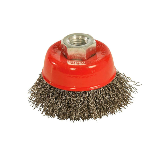 Bell Wire Brush with 0.3mm Steel Wire - WIRE BRUSH - Beattys of Loughrea