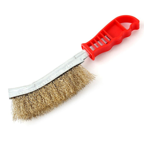 Red Handle Wire Brush - WIRE BRUSH - Beattys of Loughrea
