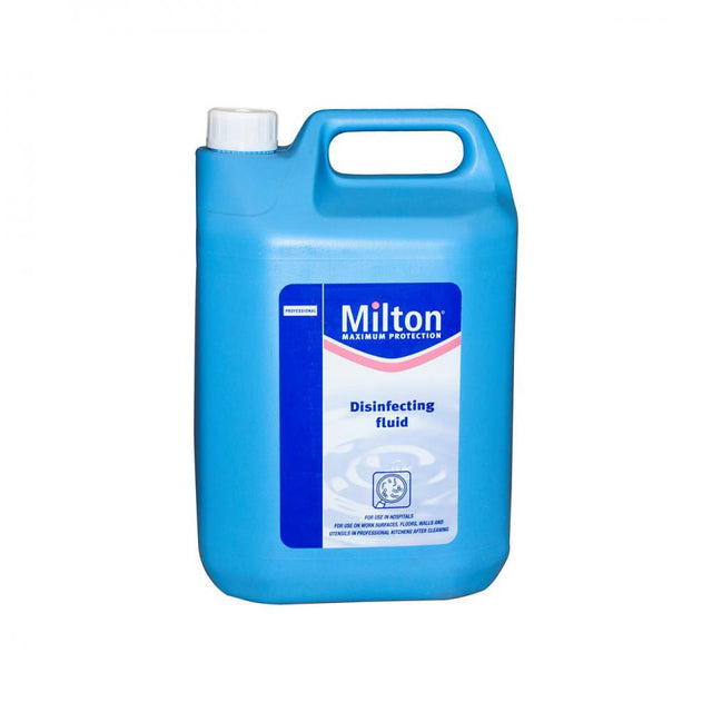 Milton Disinfecting Liquid - 5ltr - CLEANING - LIQUID/POWDER CLEANER (1) - Beattys of Loughrea