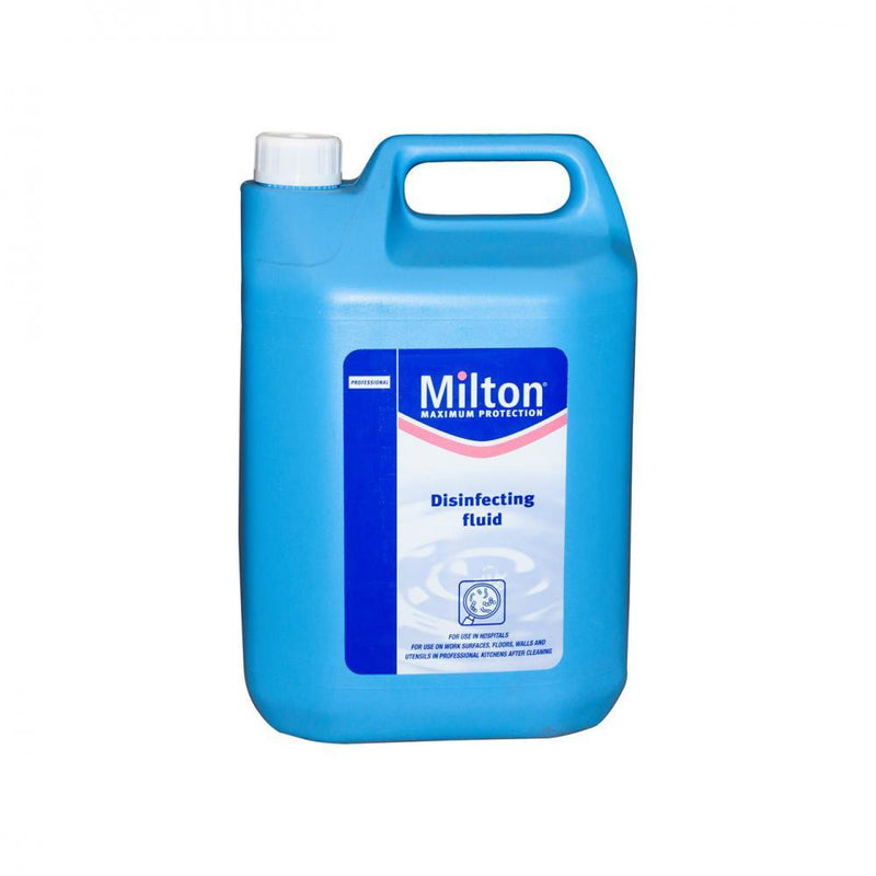 Milton Disinfecting Liquid - 5ltr - CLEANING - LIQUID/POWDER CLEANER (1) - Beattys of Loughrea