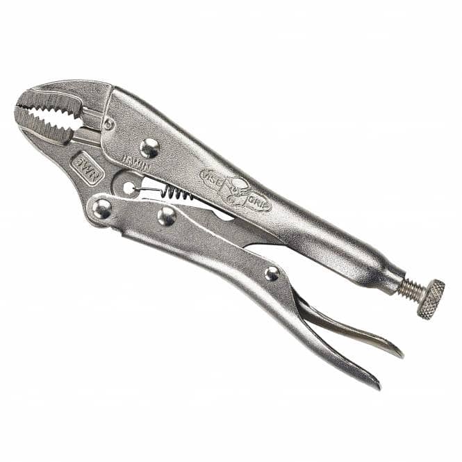 Irwin Vise Grip Curved Jaw Locking Pliers with Wire Cut - PLIERS - Beattys of Loughrea