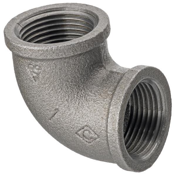 3/4IN GB ELBOW - BBS BLACK/GALV FITTINGS - Beattys of Loughrea