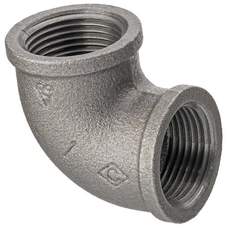 3/4IN GB ELBOW - BBS BLACK/GALV FITTINGS - Beattys of Loughrea