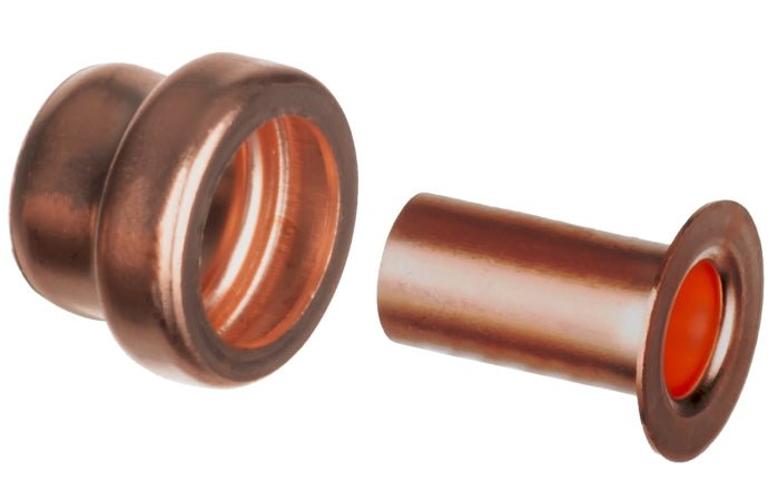 3/4" POLYADAPTOR COMPLETE - SANBRA FYFFE INSULATOR FITT COPPER - Beattys of Loughrea