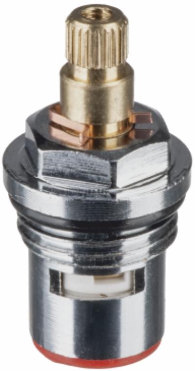 Exc Replacement 3/4" Red Ceramic Disk Valve - SANBRA FYFFE INSULATOR FITT COPPER - Beattys of Loughrea