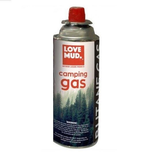 Love Mud Butane Camping Gas Canister - GAS CANNISTER REFILL - Beattys of Loughrea