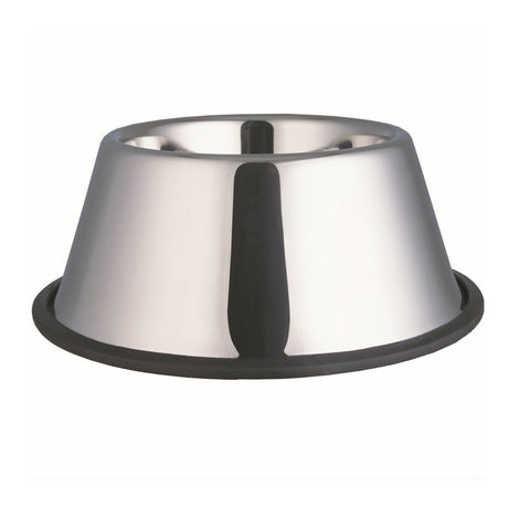 KU4392 Spaniel Bowl Stainless Steel Cocker Spaniel 32Oz - PET FEEDING BOWL, LITTER TRAY - Beattys of Loughrea