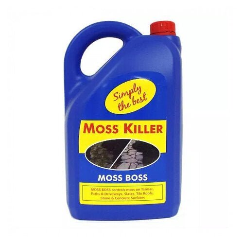 Moss Boss - 5L - FUNGICIDE/TAR OIL - Beattys of Loughrea