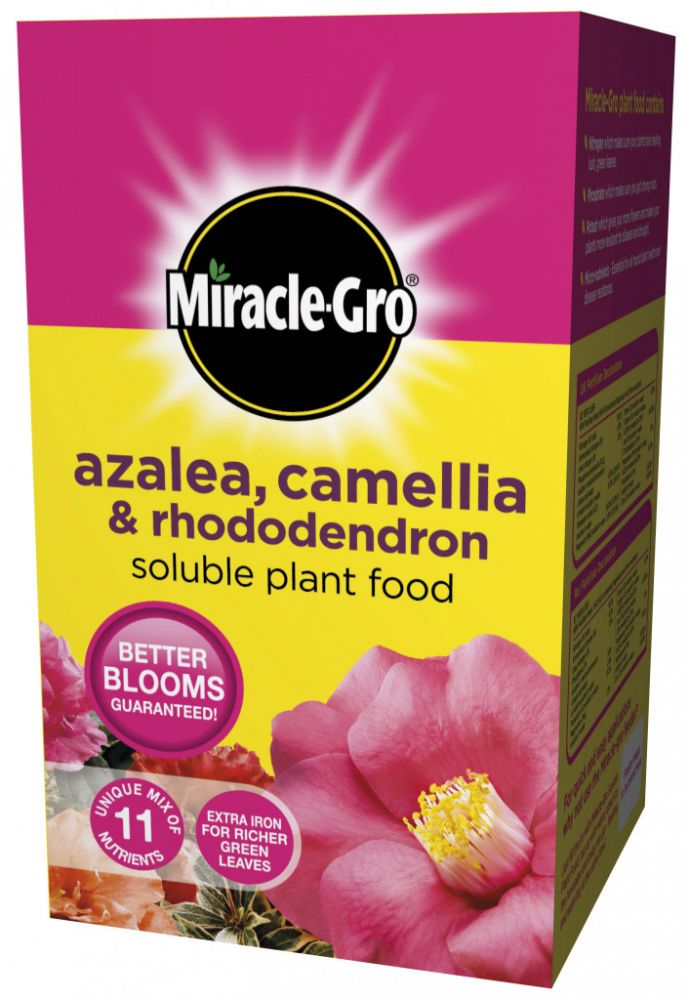 Miracle-Gro Azalea, Camellia & Rhododendron Soluble Plant Food -1kg - FERTILISER GRANULAR/SOLUBLE/LIQ - Beattys of Loughrea