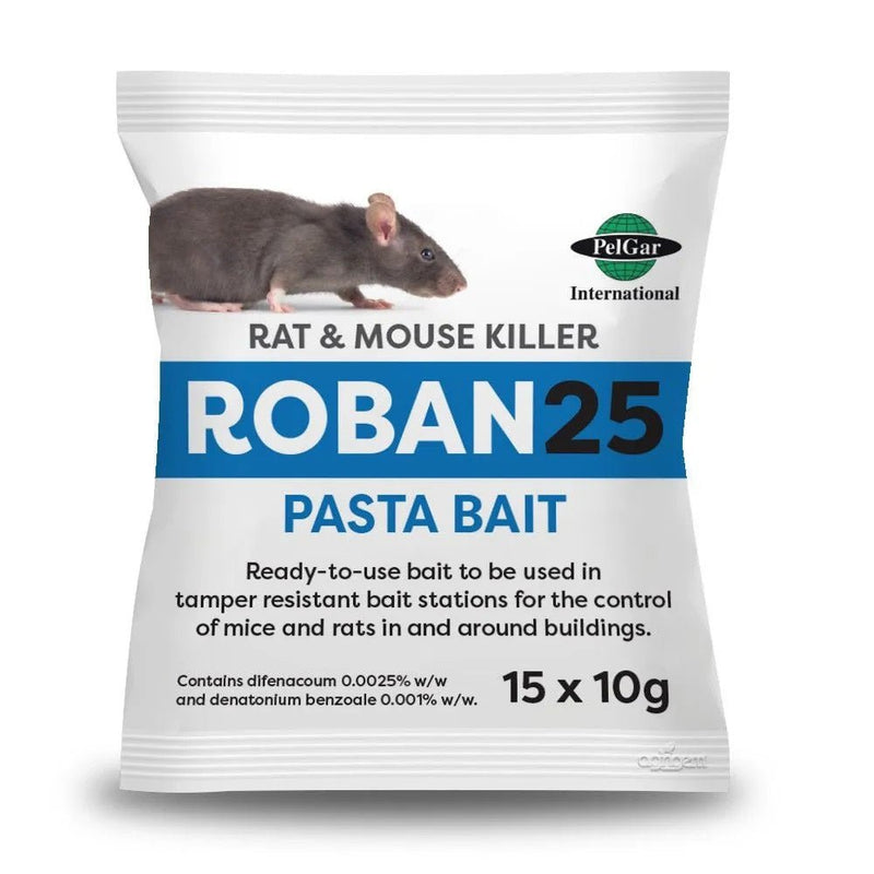 Mouse Poison Pasta Bait Blue Rodenticide 150g - VERMIN BAIT/TRAP/FLY SPRAY - Beattys of Loughrea