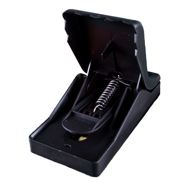 Powercat Rat Trap Pre-Baited | Black - VERMIN BAIT/TRAP/FLY SPRAY - Beattys of Loughrea