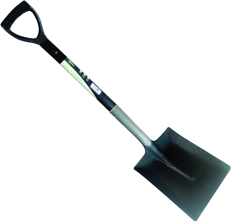 Green Blade Square Mouth Shovel (GS150) - SHOVEL/FORK/SPADE/AXE/HATCHET - Beattys of Loughrea