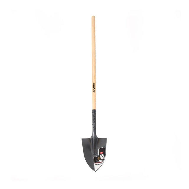 True Temper - Darby Open Socket Pointed Irish Shovel 48" 4FT Handle - SHOVEL/FORK/SPADE/AXE/HATCHET - Beattys of Loughrea