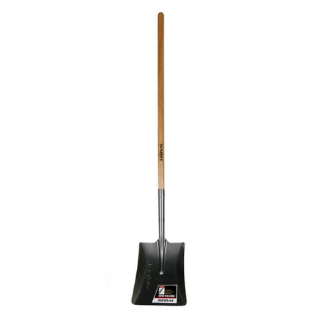 Darby (S414DLHSS) Square Mouth Long Handle Navvy Shovel - SHOVEL/FORK/SPADE/AXE/HATCHET - Beattys of Loughrea