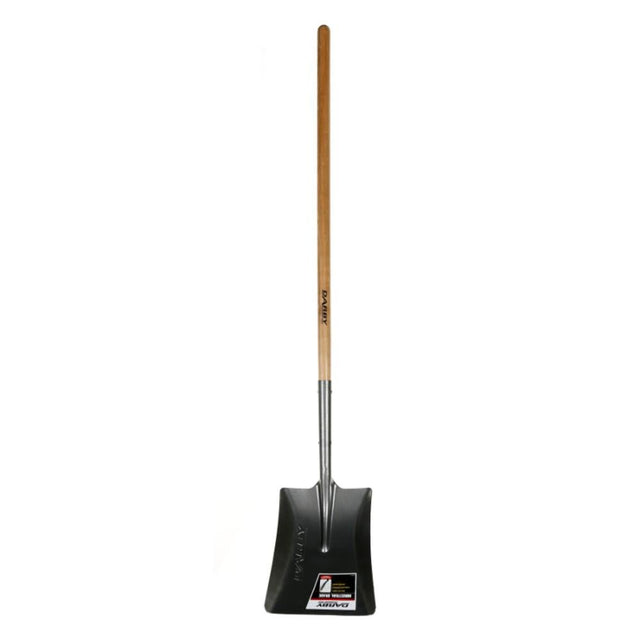 Darby (S414DLHSS) Square Mouth Long Handle Navvy Shovel - SHOVEL/FORK/SPADE/AXE/HATCHET - Beattys of Loughrea