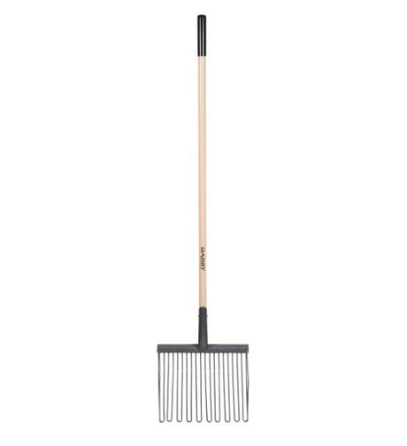 Darby Shaving Fork Fibreglass Handle F104DLH - HOE/RAKE/HANDLE/HANDTOOL - Beattys of Loughrea
