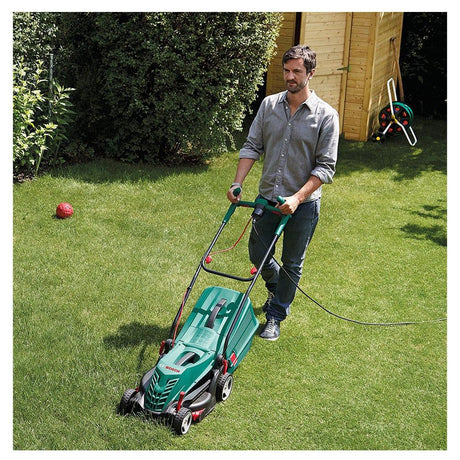 Bosch Rotak 36R Rotary Electric Lawnmower - LAWNMOWERS/ROLLERS - Beattys of Loughrea