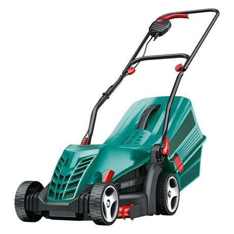 Bosch Rotak 34 R 1300W 34Cm Electric Lawnmower | 06008A6172 - LAWNMOWERS/ROLLERS - Beattys of Loughrea
