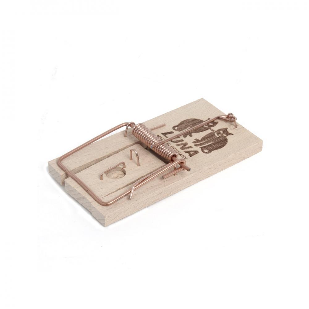 Luna Ultra Power Wooden Rat Trap - VERMIN BAIT/TRAP/FLY SPRAY - Beattys of Loughrea