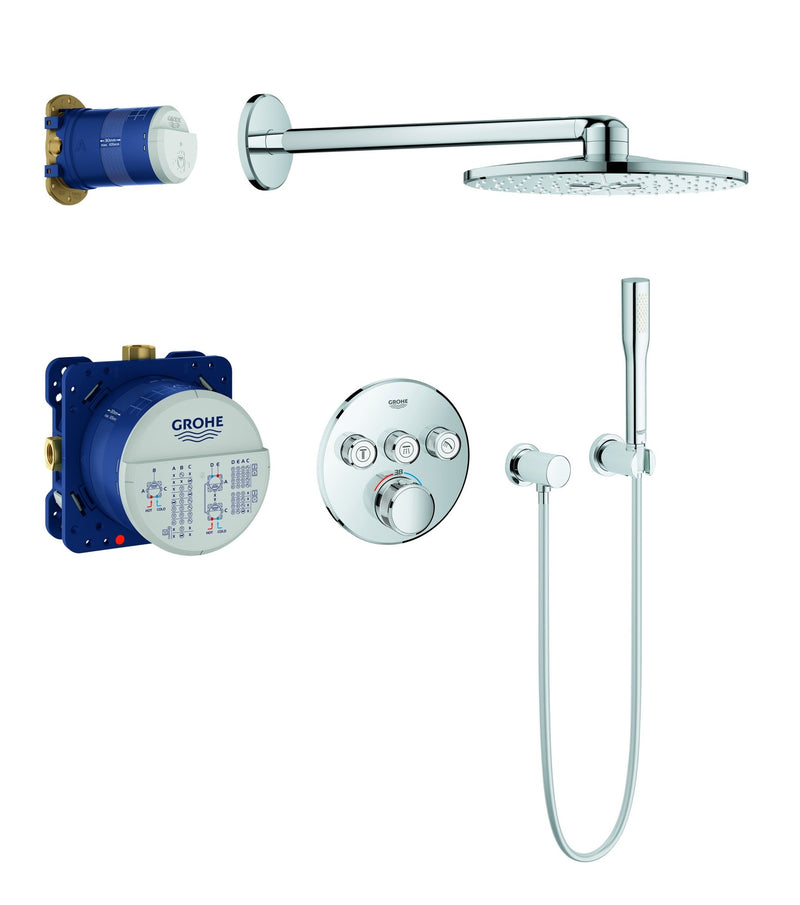 Grohe Smart Control Shower System Round - ELECTRIC SHOWER - Beattys of Loughrea