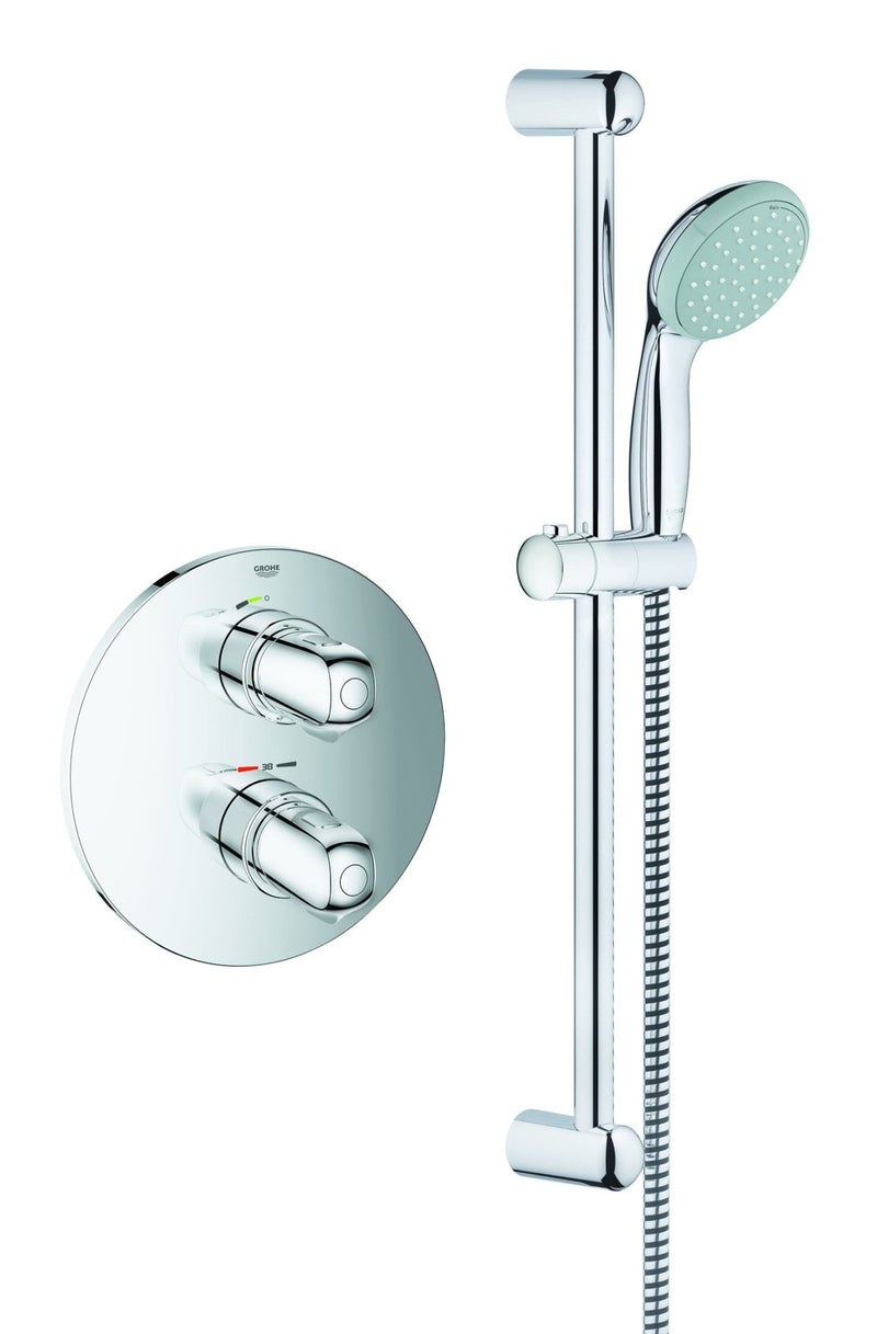 Grohe G1000 Concealed Thermostatic Shower System BS2020 - ELECTRIC SHOWER - Beattys of Loughrea