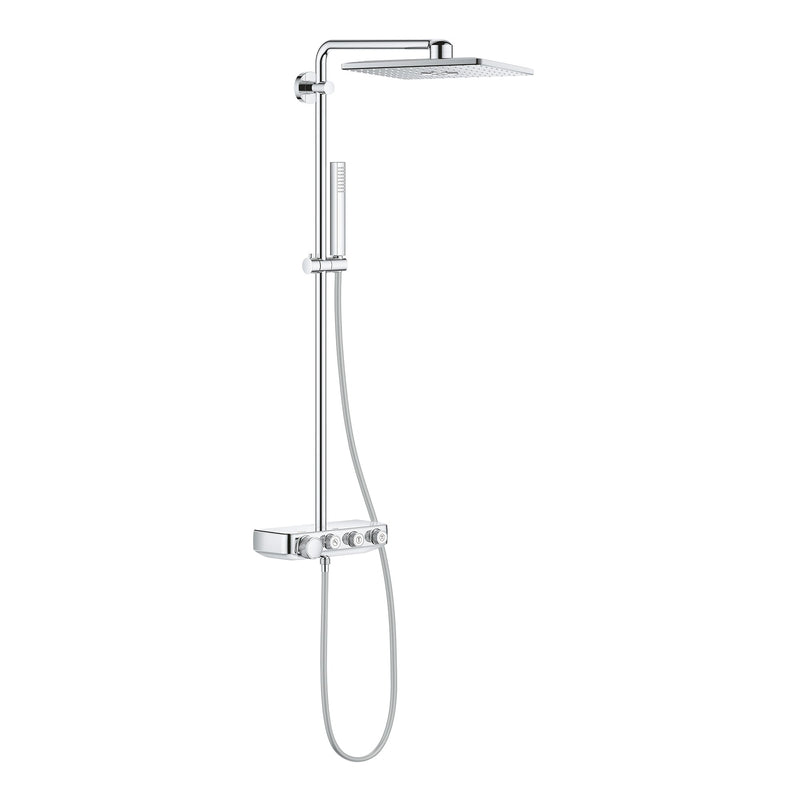 Grohe GROHE Euphoria SmartControl System 310 Cube - ELECTRIC SHOWER - Beattys of Loughrea