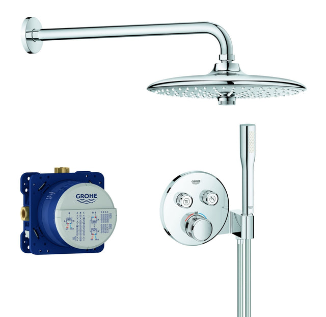 Grohe GROHE SmartControl Perfect Shower Set Euphoria 260 - ELECTRIC SHOWER - Beattys of Loughrea