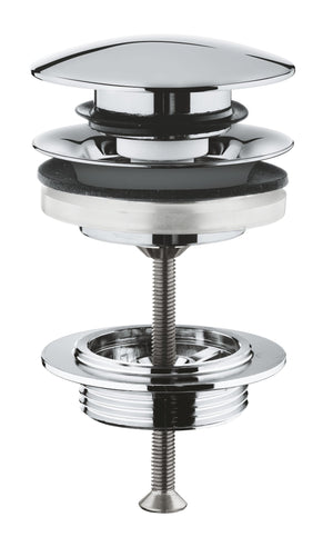 Grohe GROHE Pop-up Waste Set Chrome - PLUGS & CHAINS, WASTES - Beattys of Loughrea