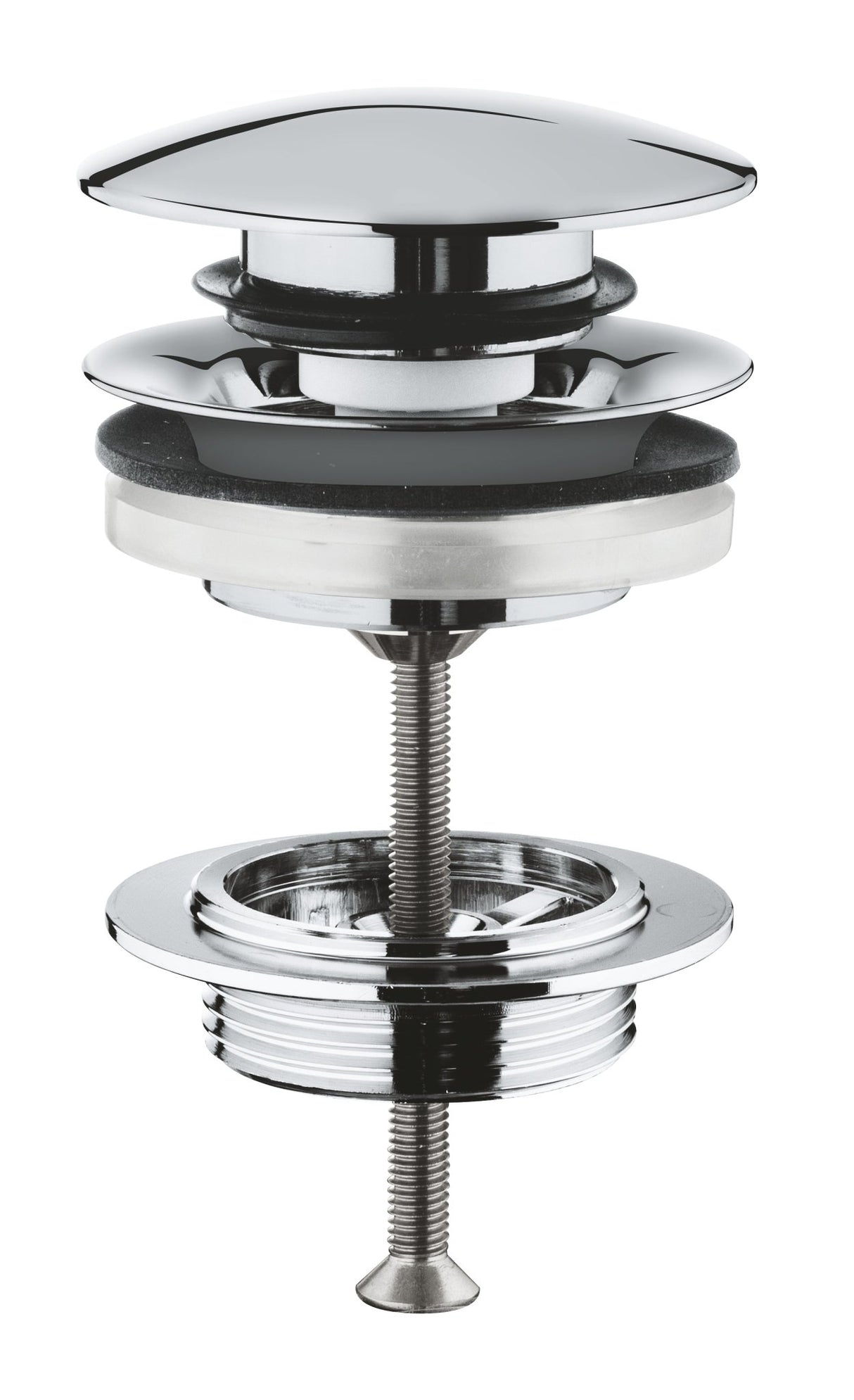 Grohe GROHE Pop-up Waste Set Chrome - PLUGS & CHAINS, WASTES - Beattys of Loughrea