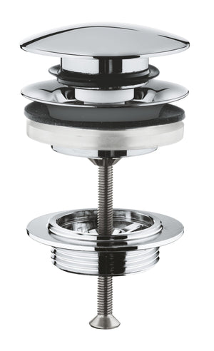 Grohe GROHE Pop-up Waste Set Chrome - PLUGS & CHAINS, WASTES - Beattys of Loughrea