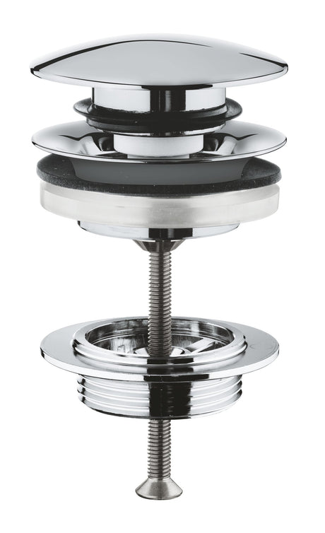 Grohe GROHE Pop-up Waste Set Chrome - PLUGS & CHAINS, WASTES - Beattys of Loughrea