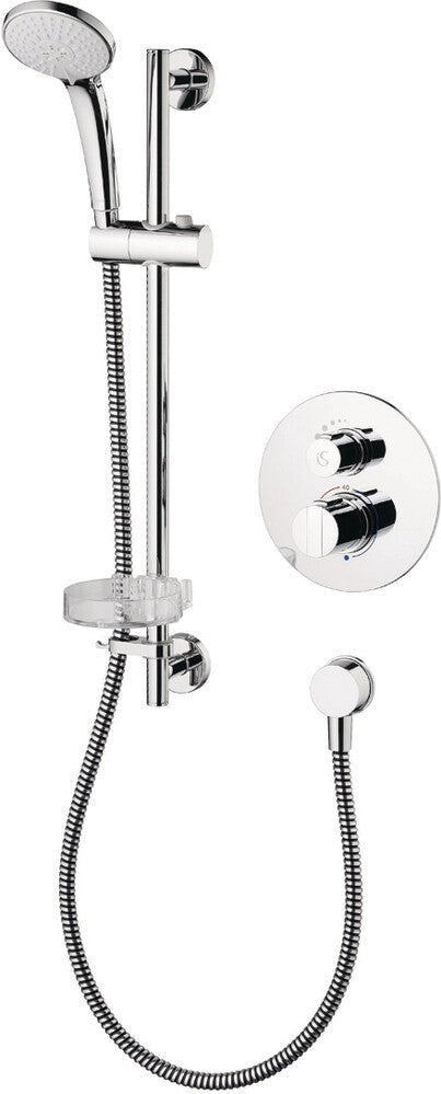 Ideal Standard Easybox Slim Thermostatic Concealed Valve Round - MIXERS - Beattys of Loughrea