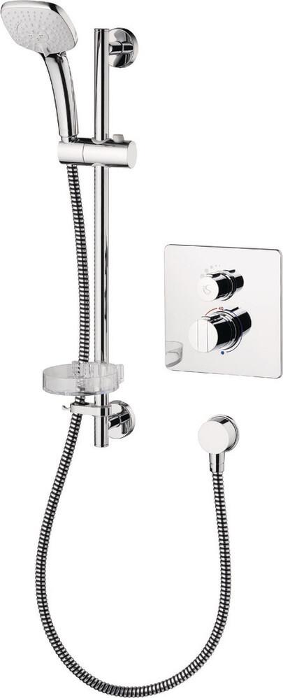 Ideal Standard Easybox Slim Thermostatic Concealed Valve Square - MIXERS - Beattys of Loughrea