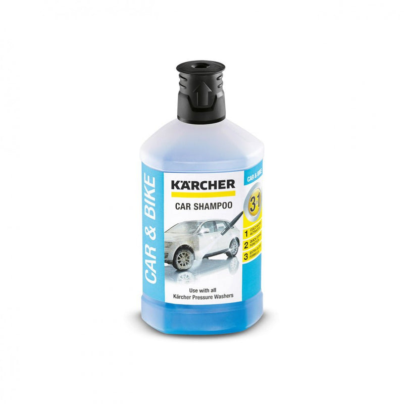 Karcher Car Shampoo - 1ltr - CAR ACCESSORIES - Beattys of Loughrea