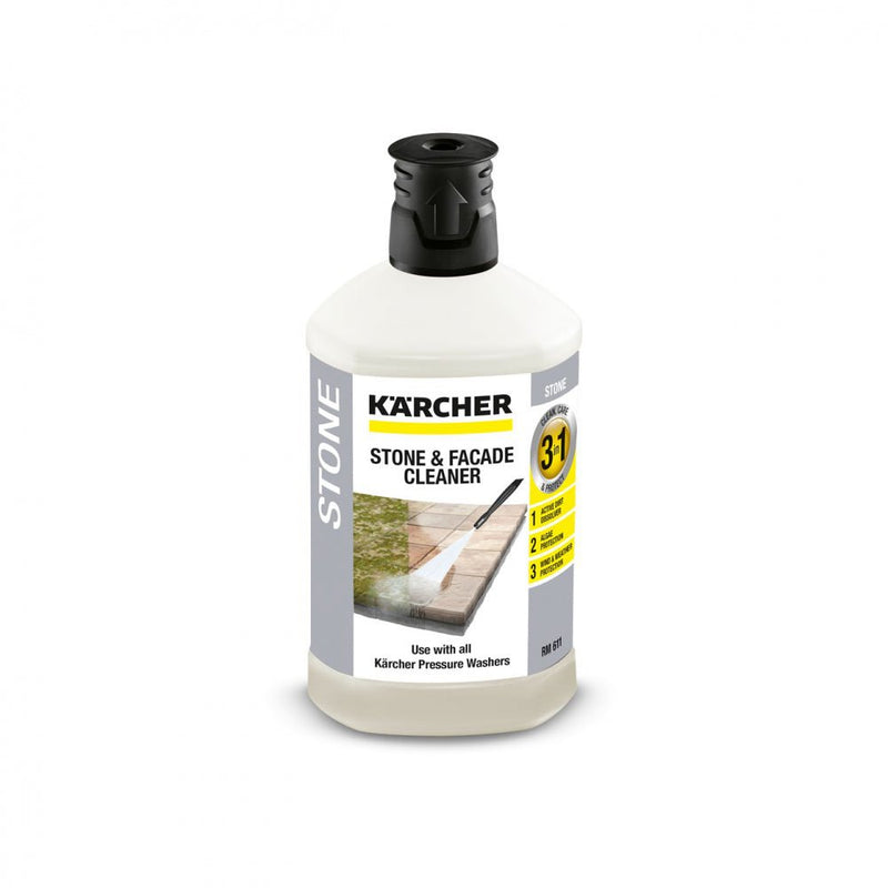 Karcher Stone Cleaner - 1ltr - FUNGICIDE/TAR OIL - Beattys of Loughrea
