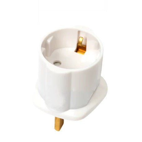 13 Amp Euro Travel Adaptor Visiting Ireland - TRAVEL ADAPTORS - Beattys of Loughrea
