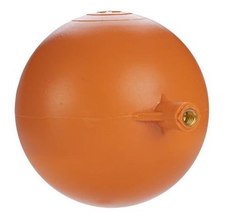 Ball Valve Float Poly 4Inx1/2In Ballfloat - BALLCOCK/HOSE - Beattys of Loughrea
