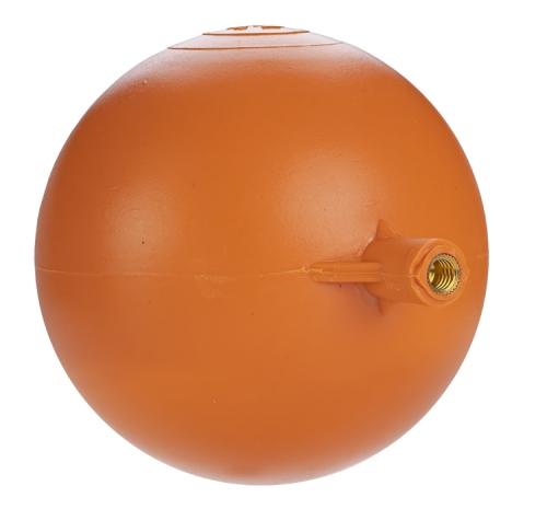 Ball Valve Float Poly 4Inx1/2In Ballfloat - BALLCOCK/HOSE - Beattys of Loughrea